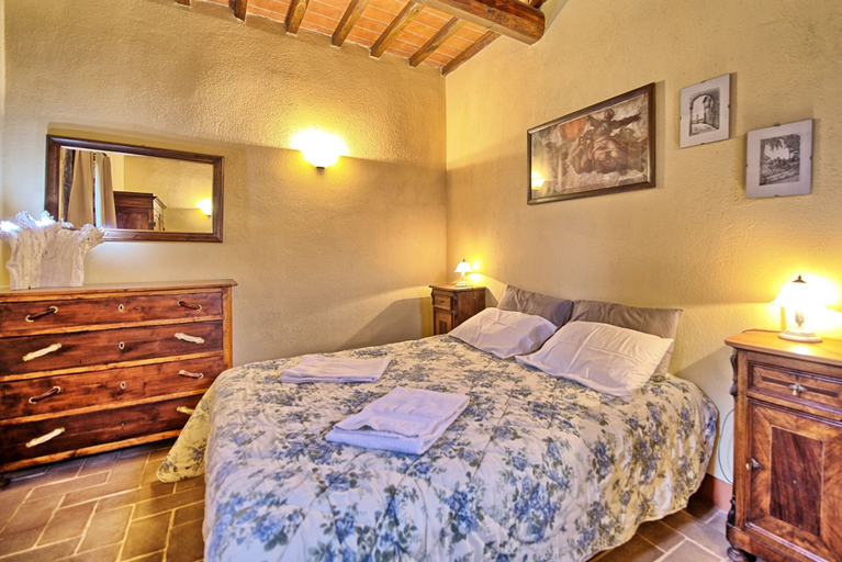 Bedroom 2, Podere Orietta, Siena