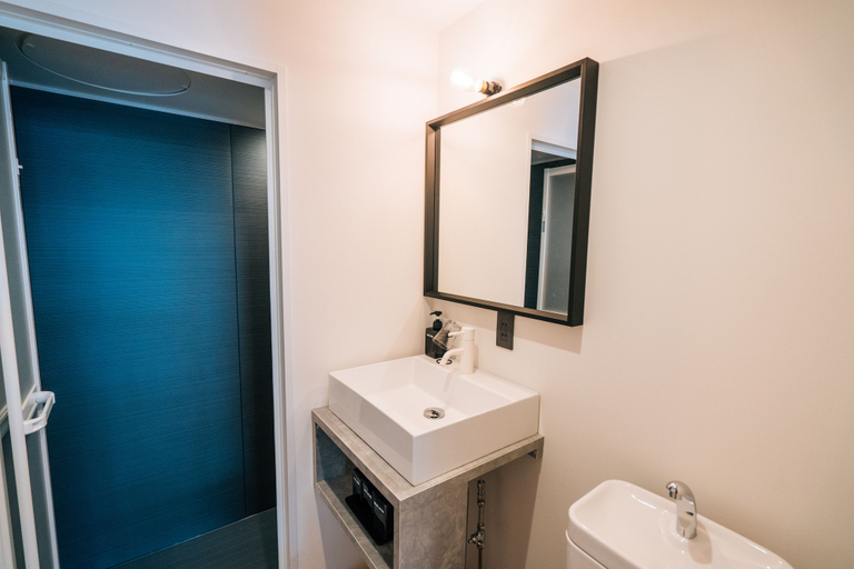 Bathroom 5, ZONK HOTEL NAKASU-DEAIBASHI, Fukuoka