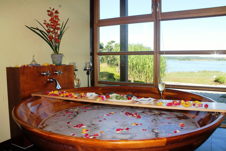 Bathroom 5, Balmer See - Hotel · Golf · Spa, Vorpommern-Greifswald