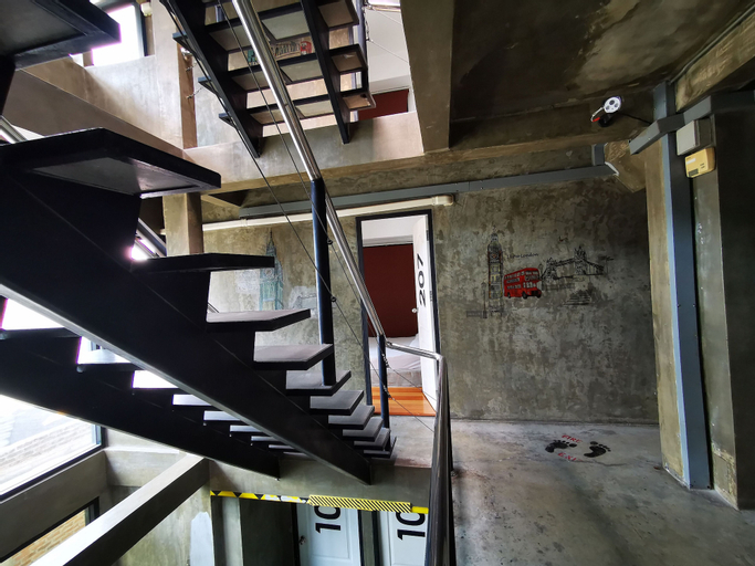 Public Area 3, The Chilli Bangkok Hotel, Bang Rak
