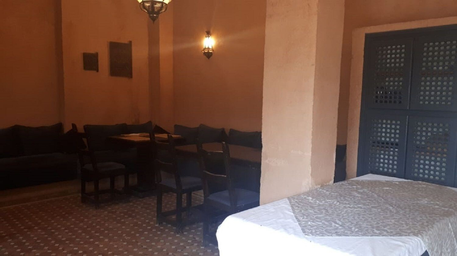 Bedroom 2, Riad Bouchedor, Ouarzazate