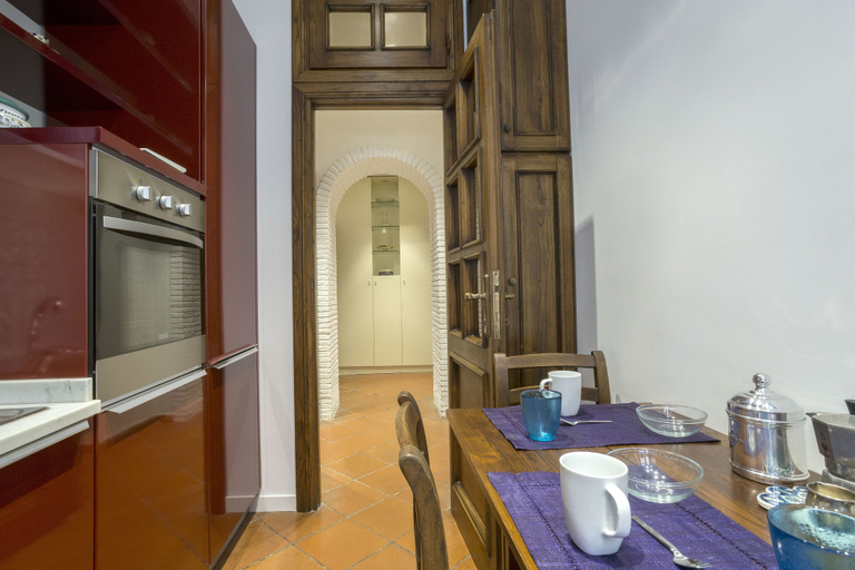 Private kitchen 3, Gianicolo's Hill Suite Apartment, Roma