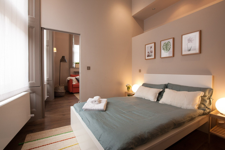 Bedroom 3, Emperors Gate Residence by Allô Housing, London