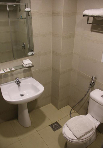 Bathroom 5, My Inn Hotel Tawau, Tawau