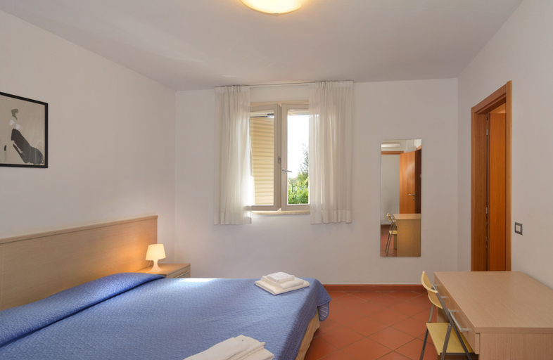 Bedroom 5, Residence San Rossore, Pisa