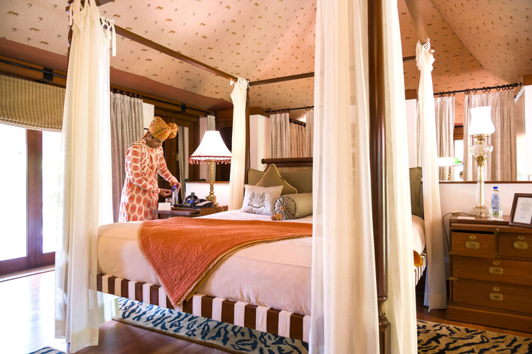 Bedroom 4, The Oberoi Vanyavilas, Ranthambore, Sawai Madhopur