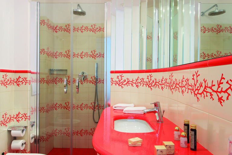 Bathroom 5, Hotel Corallo Sorrento, Napoli