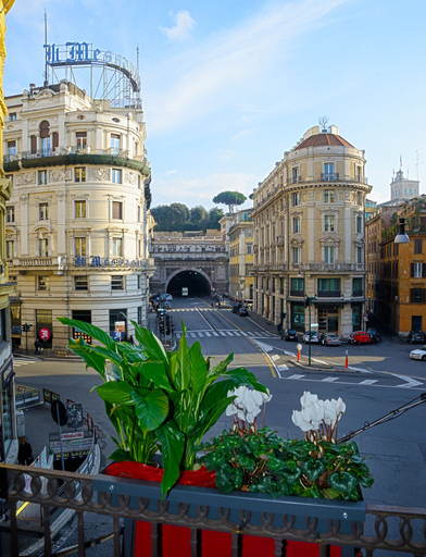 Exterior & Views 2, Rome Art Hotel - Trevi Hotels Group, Rome