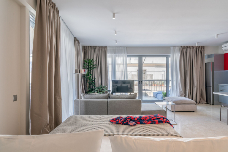 Bedroom 5, The Artisan Suites, Attica