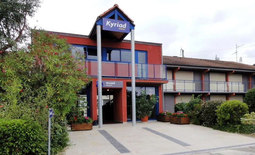 Exterior & Views 2, Kyriad - Toulouse Roques, Haute-Garonne