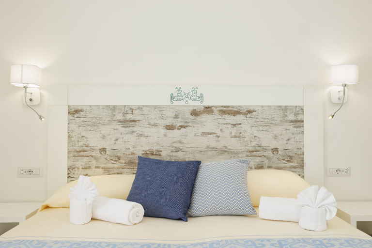 Bedroom 3, Mercury Beach Hotel, Carbonia-Iglesias