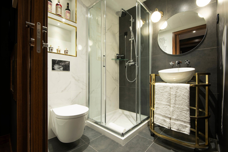 Bathroom 4, Maxime Boutique Hotel Avenida da Liberdade, Lisbon