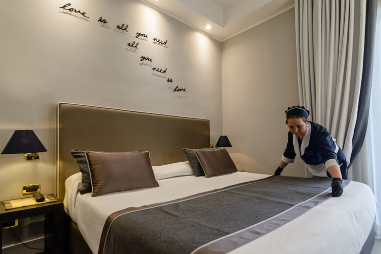 Bedroom 3, Hotel Cerere, Salerno