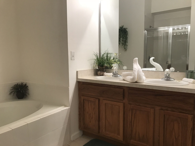 Bathroom 4, Clermont Area Vacation Homes by Shine FM, Lake