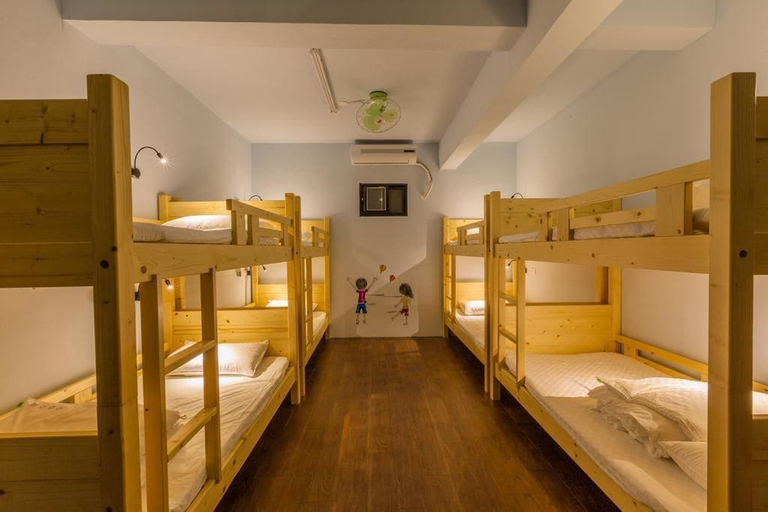Bedroom 3, GoldenHouse Hostel, New Taipei City