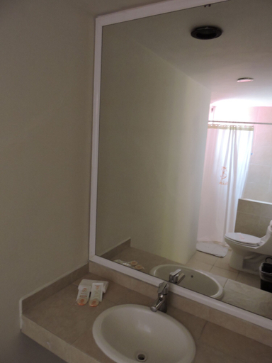 Bathroom 4, Hotel Granada, San Andrés Cholula