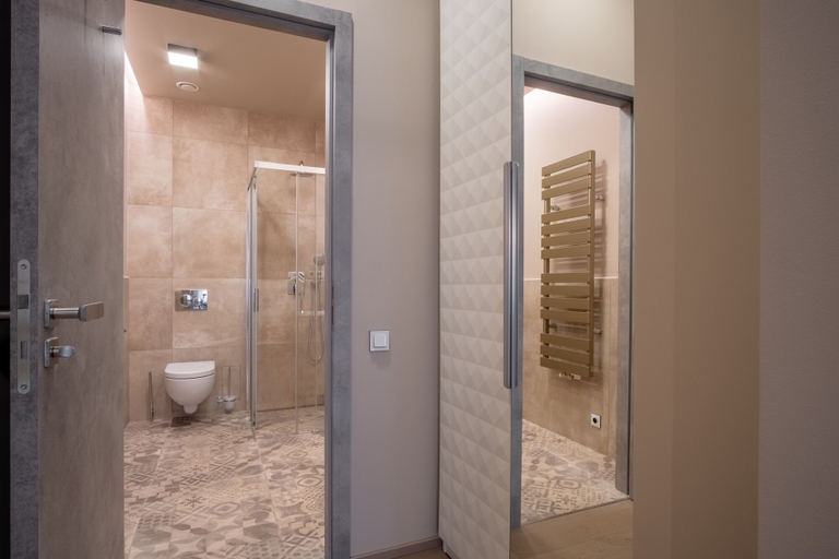 Bathroom 5, Aparthotel Rimska 14, Praha 1