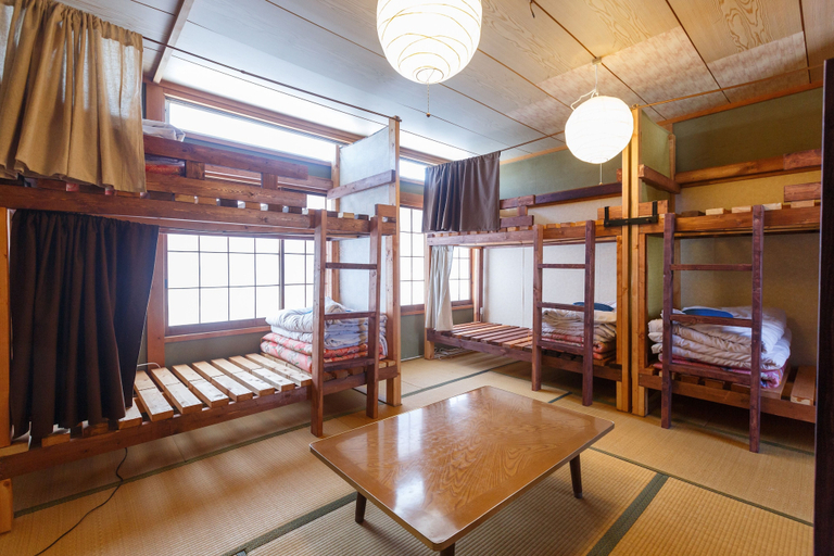 Bedroom 2, Guesthouse Asobi Factory - Hostel, Fujikawaguchiko