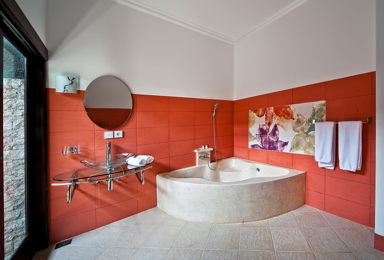 Bathroom 5, Rossa Garden Hotel Boutique, Karangasem