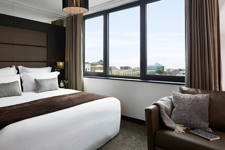Bedroom 3, The Westbridge Hotel, London