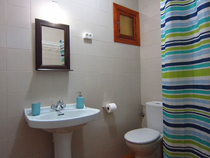 Bathroom, Apartamentos en l'Avella, Castellón