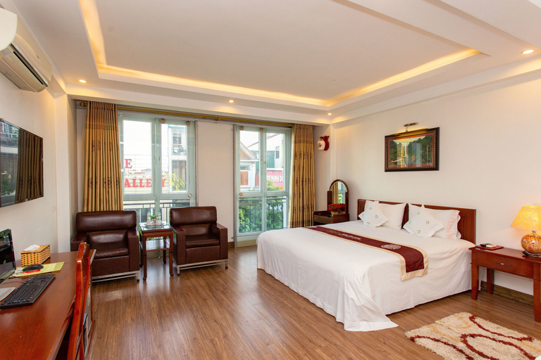 Bedroom 4, Ngoc Anh Hotel, Ninh Bình