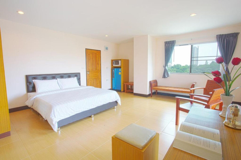 Bedroom 1, City 1 Residence, Pattaya