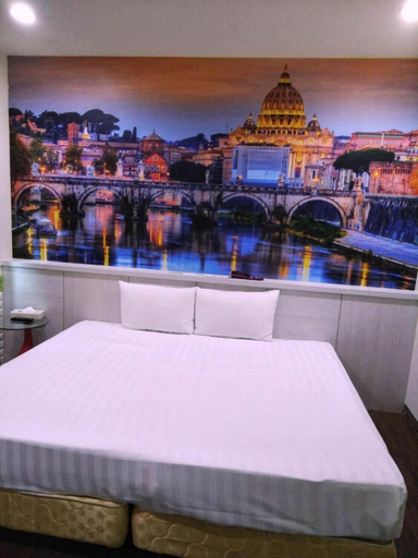 Bedroom 2, Anshun Hotel, Taichung
