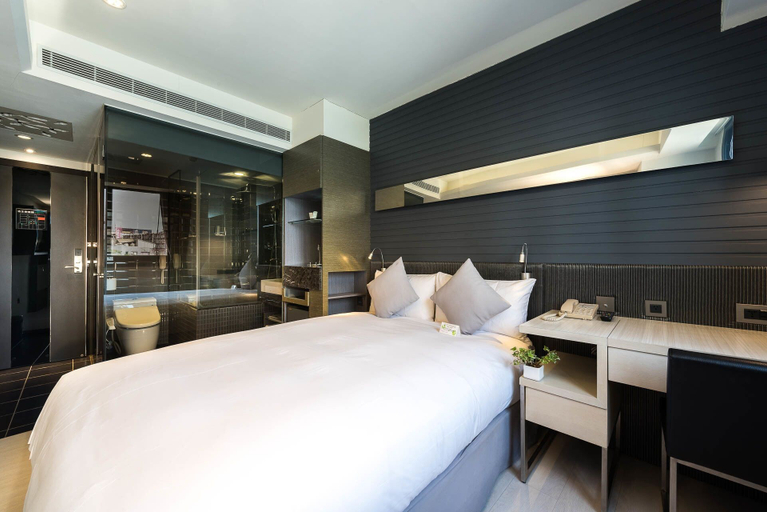 Bedroom 4, Shin Yuan Park Hotel, Hsinchu City