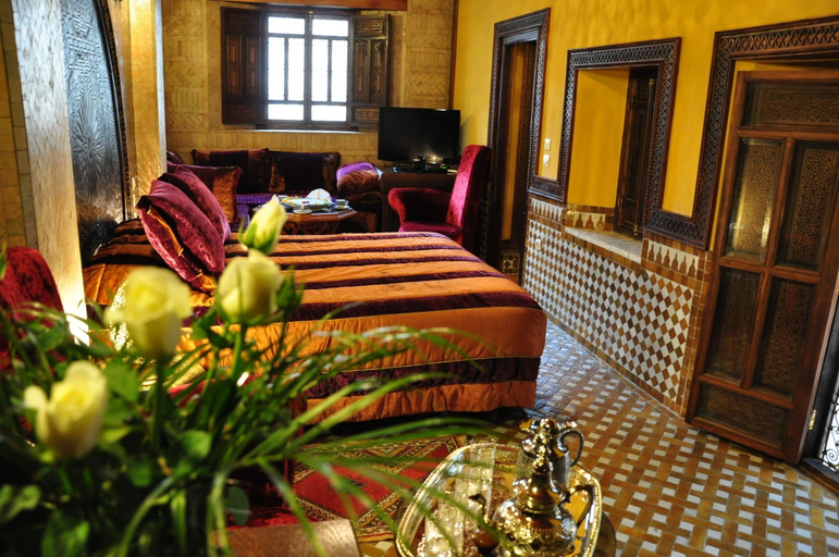 Bedroom 3, Riad La Maison Verte, Fès