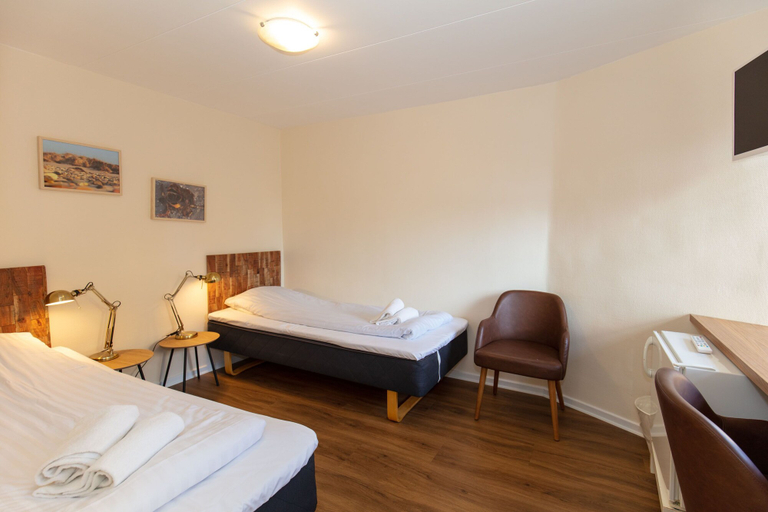 Bedroom 2, Foldens Hotel Annex, Frederikshavn