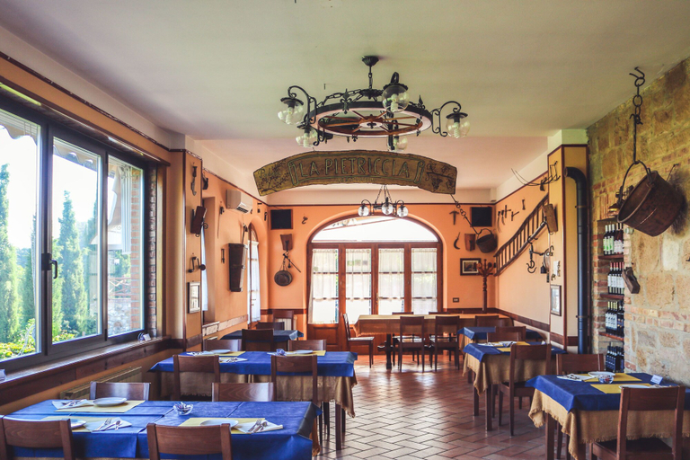 Food & Drinks 5, Agriturismo La Pietriccia, Siena
