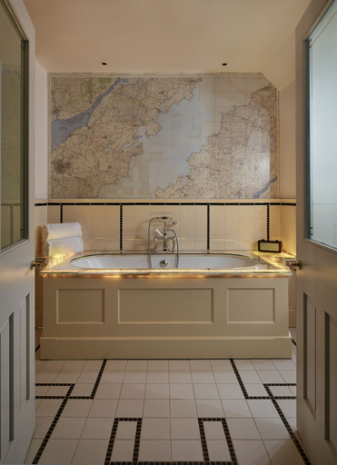 Bathroom 4, The Zetter Marylebone, London