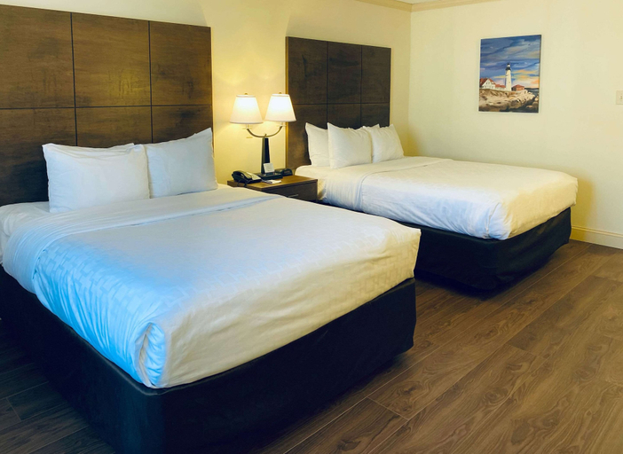 Bedroom 3, Clarion Hotel & Conference Center Toms River, Ocean