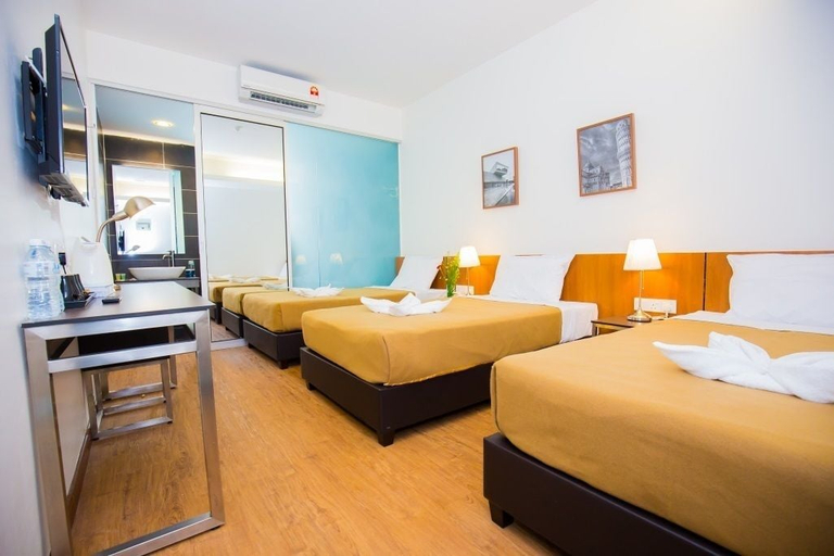 Bedroom 5, Urban Inn Kulim, Kulim