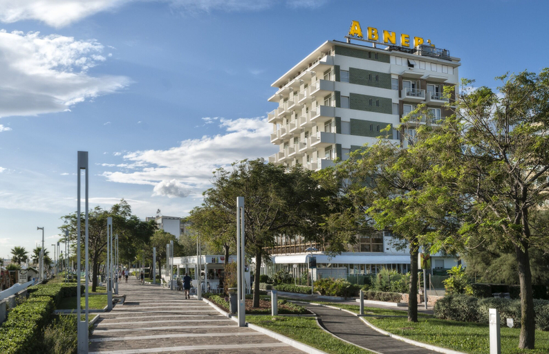 Exterior & Views 2, Hotel Abner's, Rimini