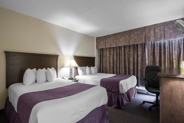 Bedroom 3, Quality Inn & Suites Yellowknife, Fort Smith