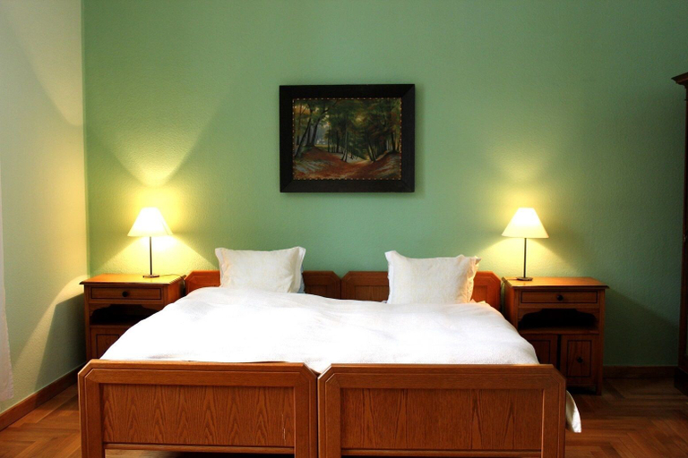 Bedroom 3, Gutshaus Gottin, Rostock