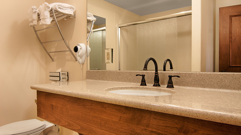 Bathroom 3, Granlibakken Tahoe, Placer