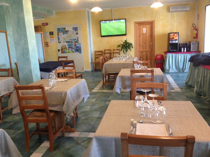 Food & Drinks 5, Abbaidda Hotel, Sassari