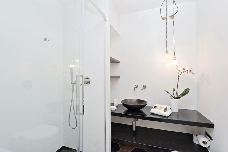 Bathroom 5, Design Flat for 4 near Colosseum, Rome