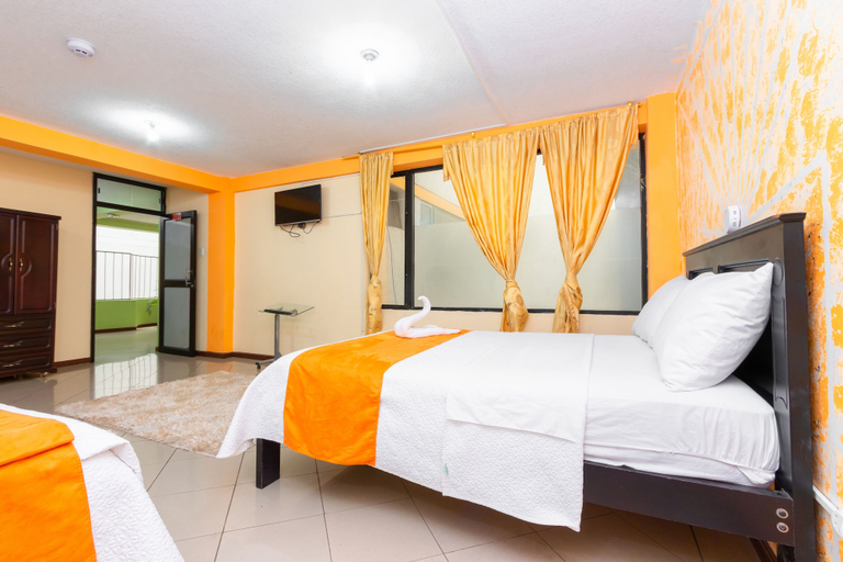 Bedroom 4, Hotel Miraflores, Ibarra