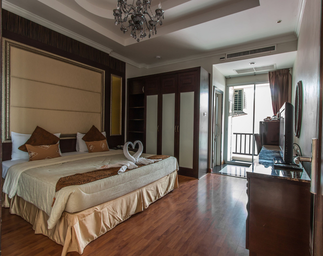 Bedroom 4, Suntosa Resort, Pattaya