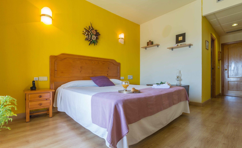 Bedroom 4, Hotel Los Templarios, Badajoz