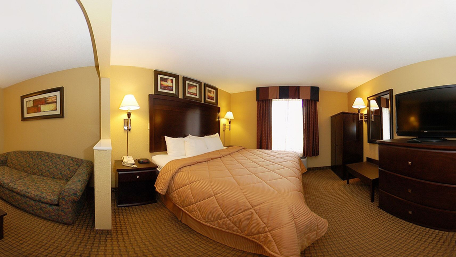 Bedroom 4, Quality Inn & Suites Lafayette, Lafayette