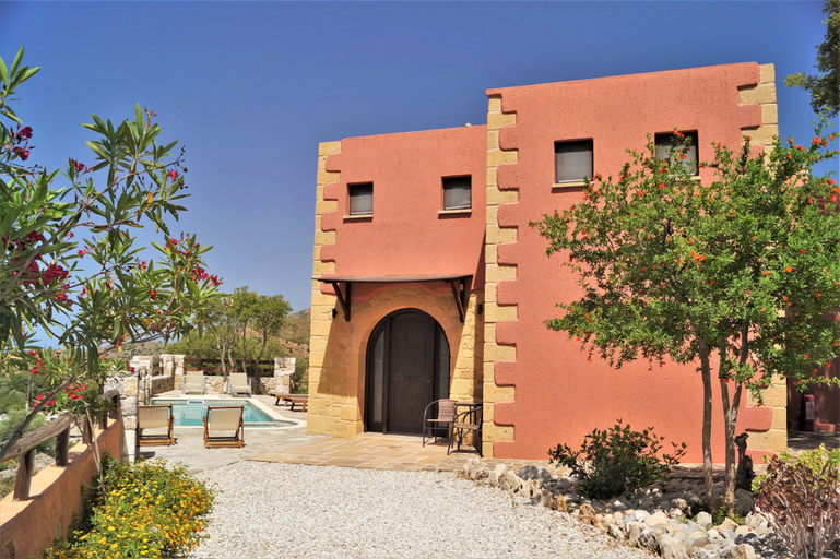 Front of property, ArchonVilla, Crete