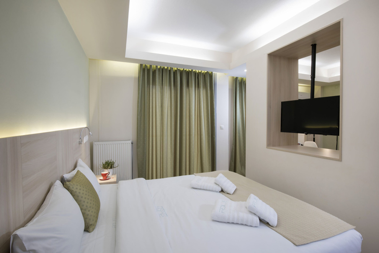 Bedroom 3, Polis Apartments, Central Macedonia
