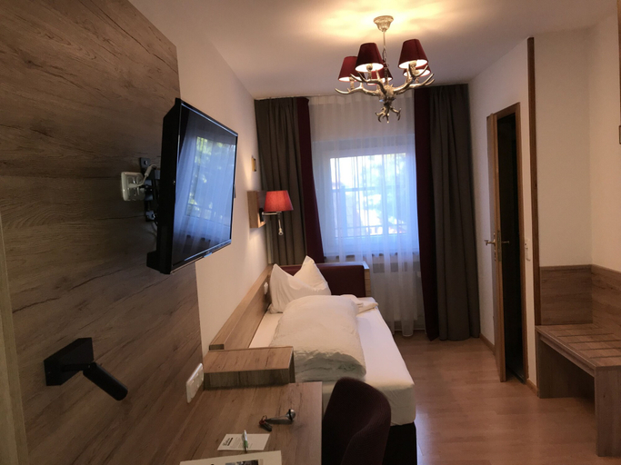 Bedroom 4, Hotel Weißbräu, München