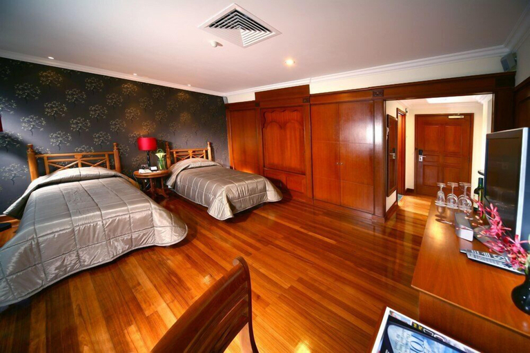Bedroom 3, Anugraha Boutique Hotel, Johor Bahru