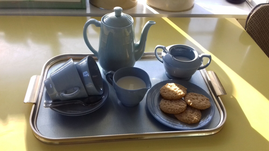 Food & Drinks 5, The Control Tower Vegetarian B&B, Norfolk